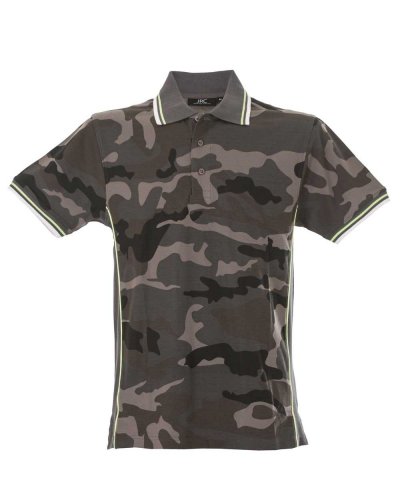 Polo manica corta bicolore Ankara