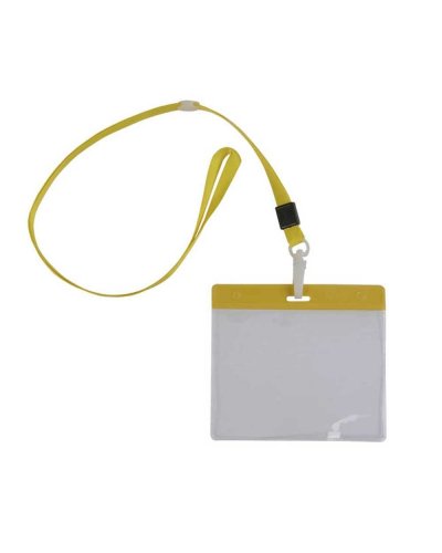 Laccio da collo con porta badge