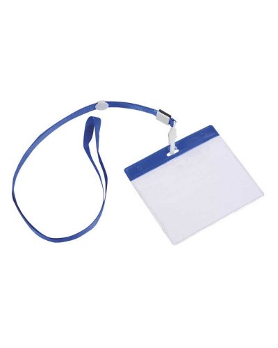 Laccio da collo con porta badge Royal