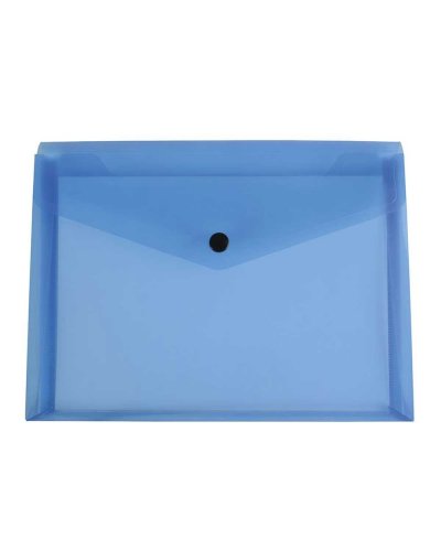 Busta porta documenti A5 con soffietto Blu Royal