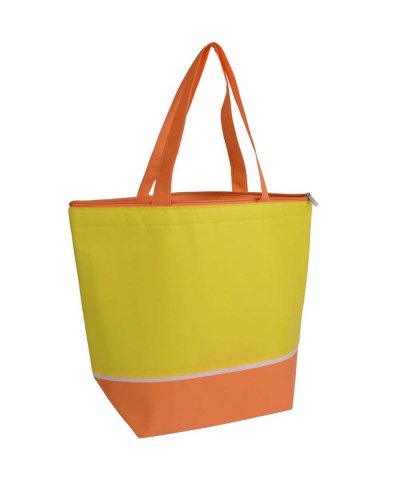 Borsa termica in TNT Giallo / Giallo Scuro