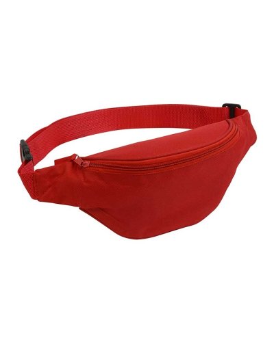Marsupio a 3 tasche Rosso