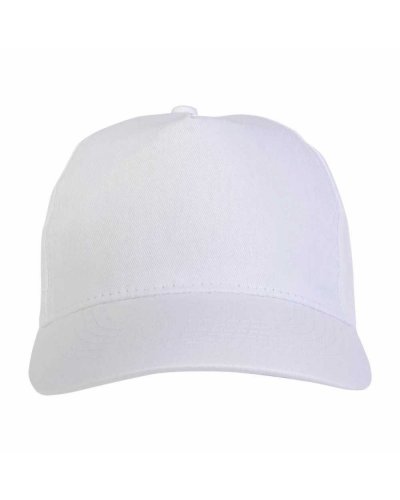 Cappellino in RPET Bianco