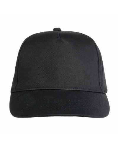 Cappellino in RPET Nero