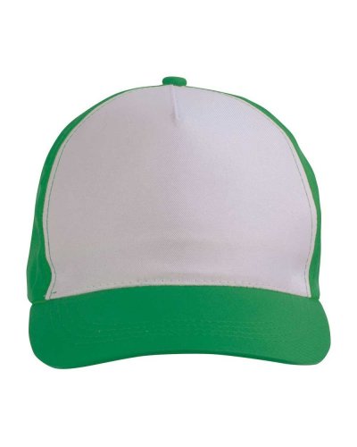 Cappellino in poliestere 5 pannelli