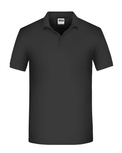 Men's BIO Workwear Polo Black