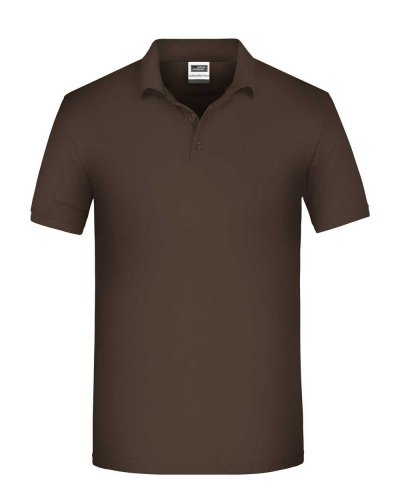 Men's BIO Workwear Polo Brown