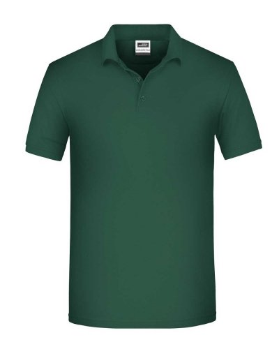 Men's BIO Workwear Polo Dark Green