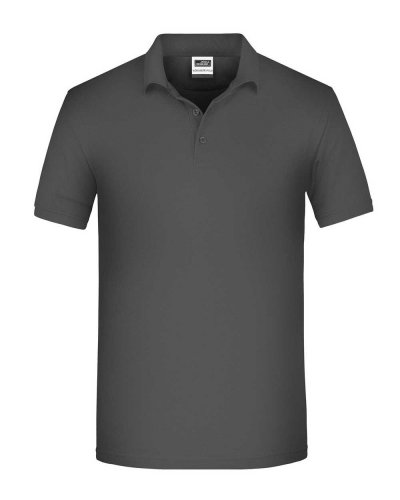 Men's BIO Workwear Polo Carbon