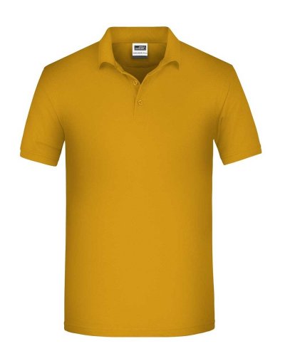 Men's BIO Workwear Polo Gold Yellow