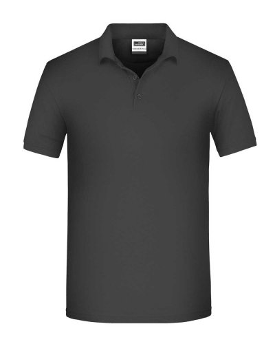 Men's BIO Workwear Polo Dark Grey