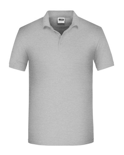 Men's BIO Workwear Polo Grey Heather