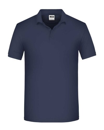 Men's BIO Workwear Polo Navy