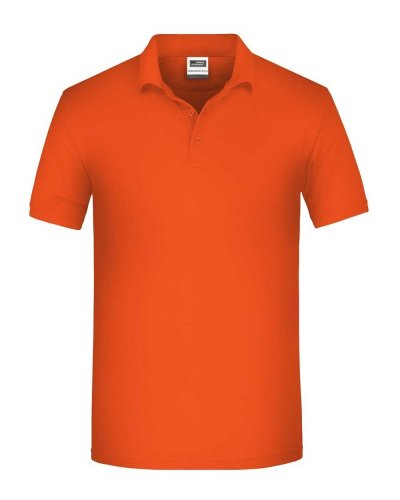 Men's BIO Workwear Polo Orange