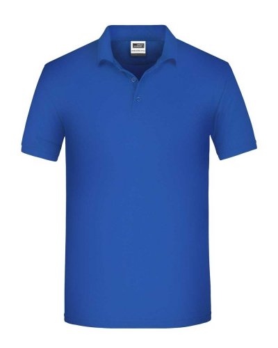 Men's BIO Workwear Polo Royal