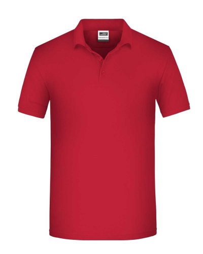 Men's BIO Workwear Polo Red