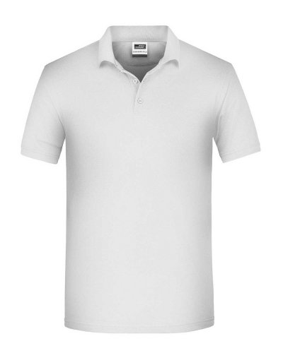 Men's BIO Workwear Polo White