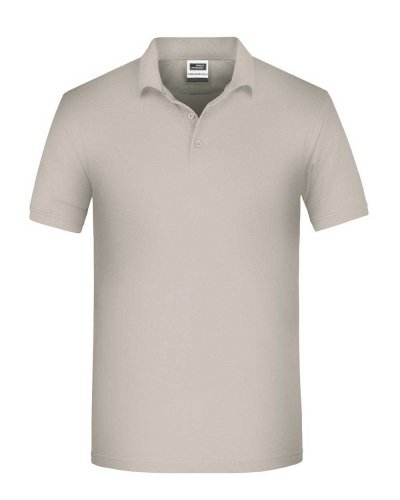 Men's BIO Workwear Polo Stone
