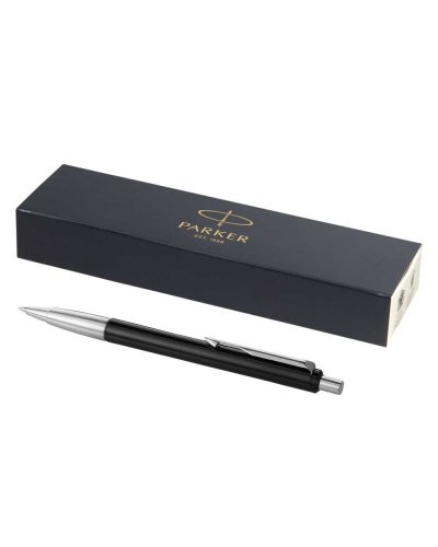 Penna a sfera Vector Nero / Argento