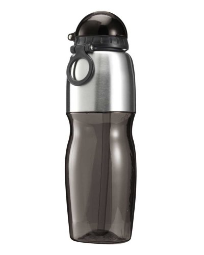 Borraccia waterproof 800 ml BPA Free Nero