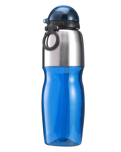 Borraccia waterproof 800 ml BPA Free Blu Royal