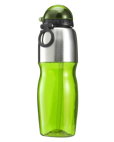Borraccia waterproof 800 ml BPA Free Verde