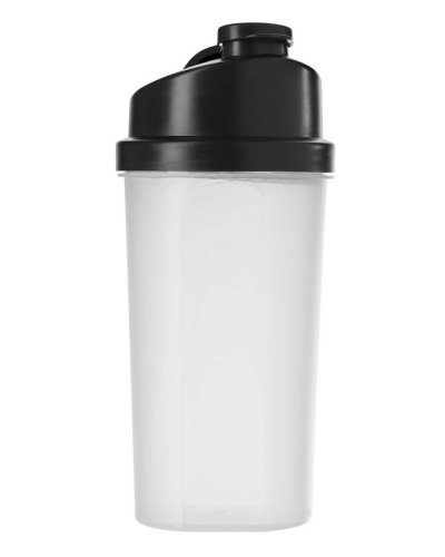 Borraccia shaker 700 ml BPA Free Nero