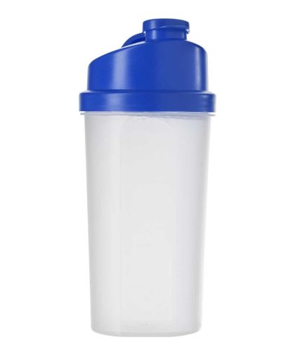 Borraccia shaker 700 ml BPA Free Blu