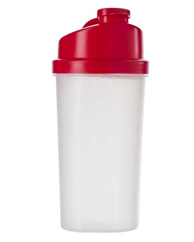 Borraccia shaker 700 ml BPA Free Rosso