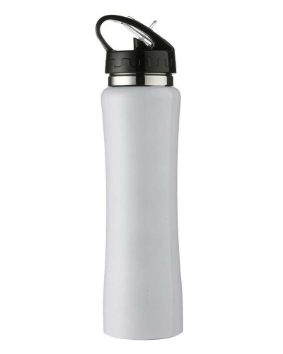 Borraccia termica con beccuccio 500 ml BPA Free Bianco