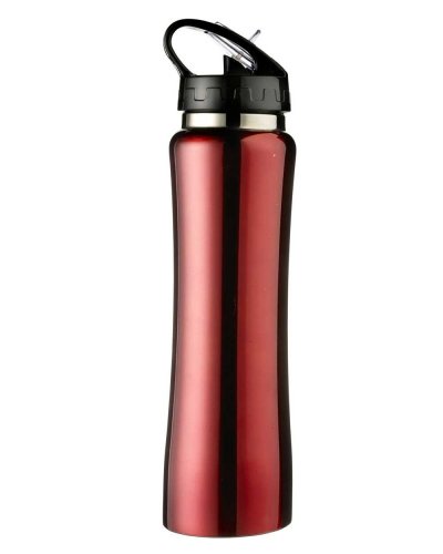 Borraccia termica con beccuccio 500 ml BPA Free Rosso