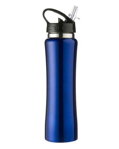 Borraccia termica con beccuccio 500 ml BPA Free Blu Royal
