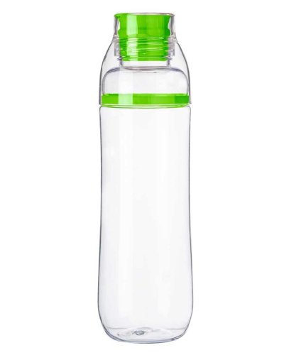 Borraccia in plastica trasparente 750 mll BPA Free Calce