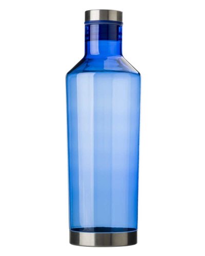 Bottiglia in plastica trasparente 850 ml Aïda Blu