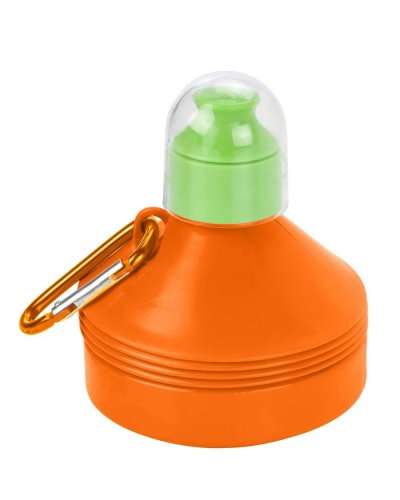 Borraccia telescopica 600 ml BPA Free Arancio