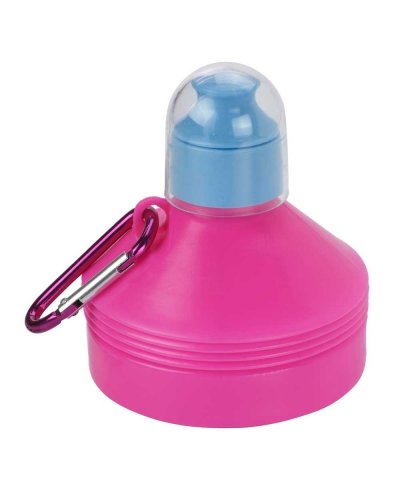 Borraccia telescopica 600 ml BPA Free Rosa