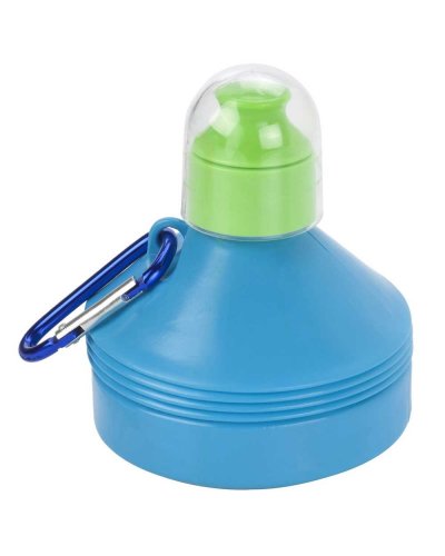 Borraccia telescopica 600 ml BPA Free Celeste