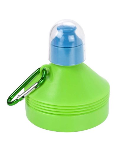 Borraccia telescopica 600 ml BPA Free Verde Chiaro