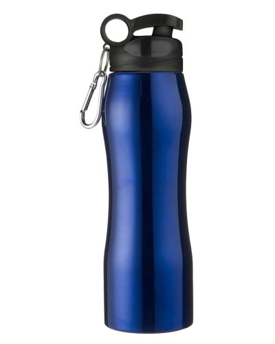 Borraccia in acciaio inox 750 ml Blu Royal