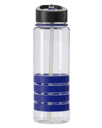 Borraccia botton push 700 ml BPA Free Adelaide Blu Royal