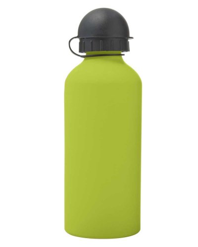 Borraccia in alluminio gommato 600 ml Margitte Calce