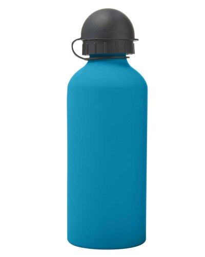 Borraccia in alluminio gommato 600 ml Margitte Blu