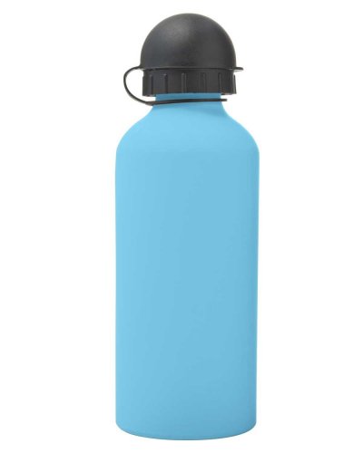 Borraccia in alluminio gommato 600 ml Margitte Celeste