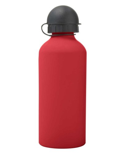 Borraccia in alluminio gommato 600 ml Margitte Rosso