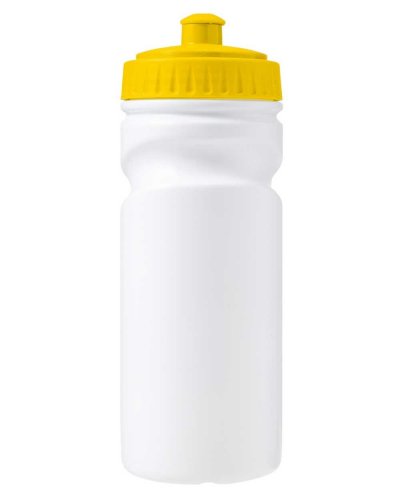 Borraccia in plastica HDPE 500 ml BPA Free Giallo