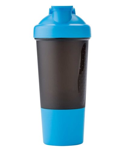 Borraccia shaker 500 ml Celeste