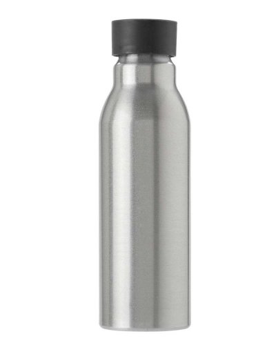 Bottiglia in alluminio 600 ml Carlton Nero