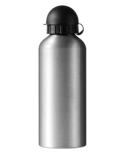 Borraccia sportiva 650 ml Argento