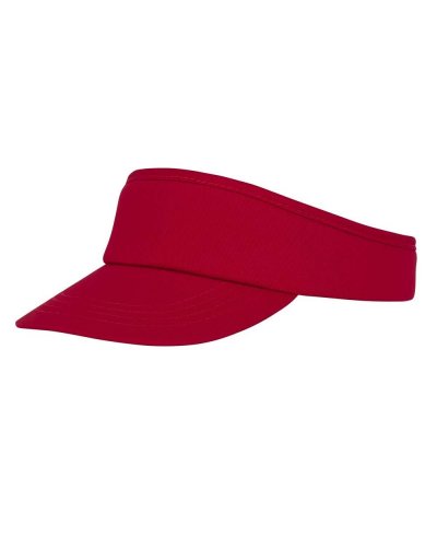 Visiera da sole Hera Rosso