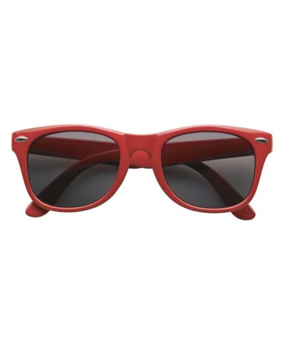 Occhiali da sole in PC e PVC Kenzie Rosso